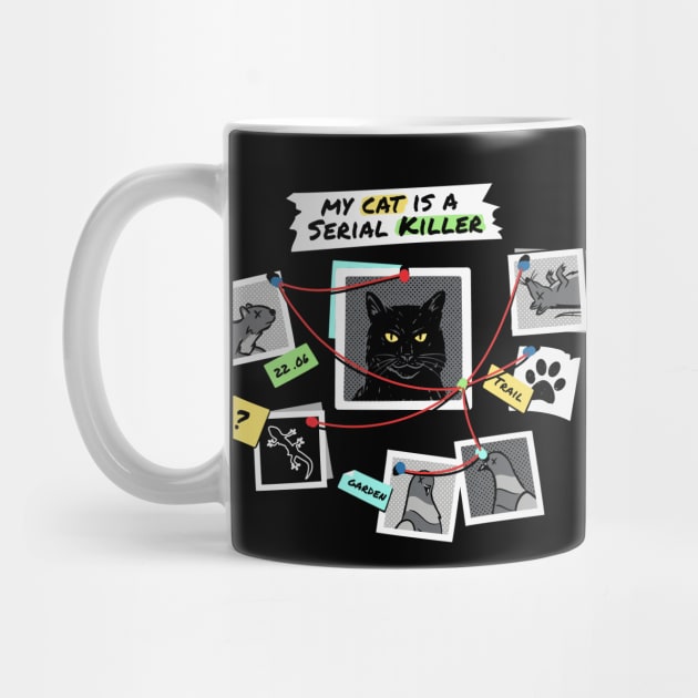 My Cat is a Serial Killer by Gammaray